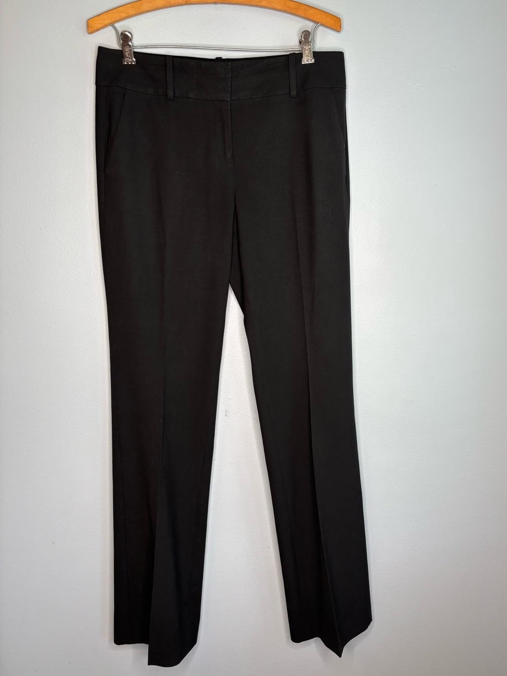 ANN TAYLOR BLACK DRESS PANTS